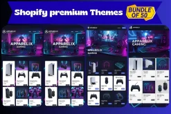 Shopify Premium 50 Themes Bundle