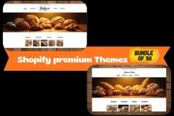 Shopify Premium 50 Themes Bundle