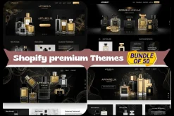 Shopify Premium 50 Themes Bundle