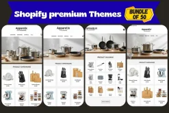 Shopify Premium 50 Themes Bundle