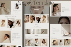 Shopify Website Template