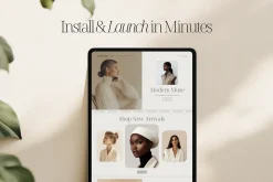 Shopify Website Template