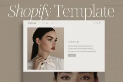 Shopify Website Template