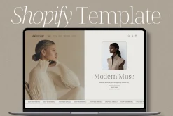 Shopify Website Template