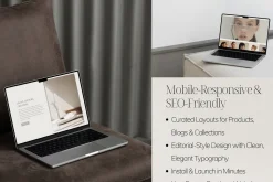 Shopify Website Template