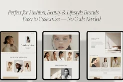 Shopify Website Template