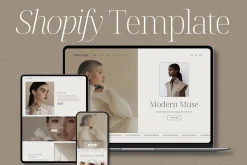 Shopify Website Template