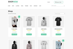 Shopnow | Woocommerce+Bootstap Theme