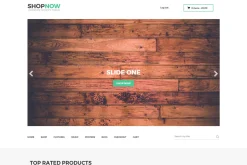 Shopnow | Woocommerce+Bootstap Theme