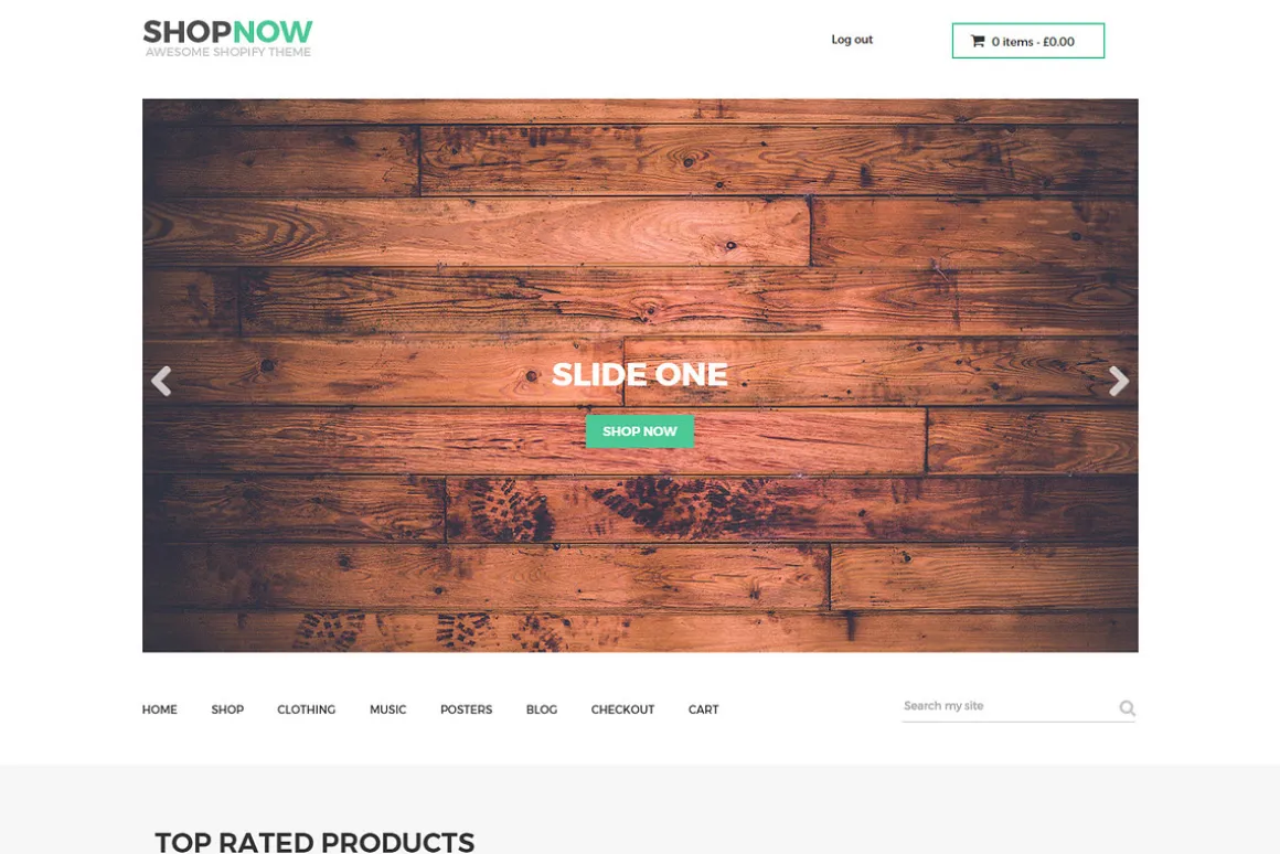 Shopnow | Woocommerce+Bootstap Theme