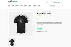 Shopnow | Woocommerce+Bootstap Theme