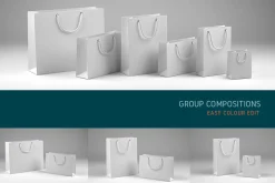 Shopping Bags Mockup