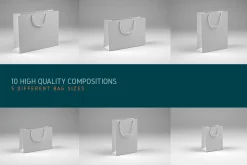 Shopping Bags Mockup
