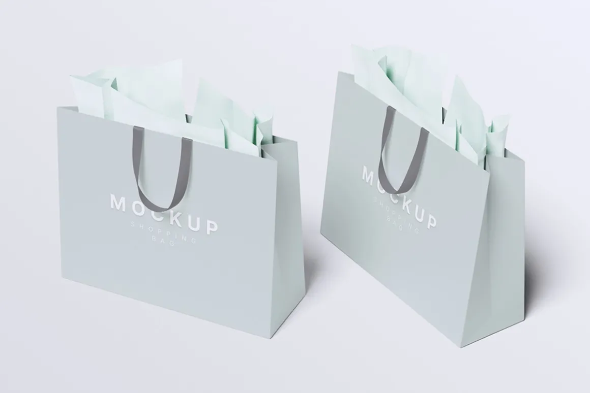 Shopping Bag Mockup