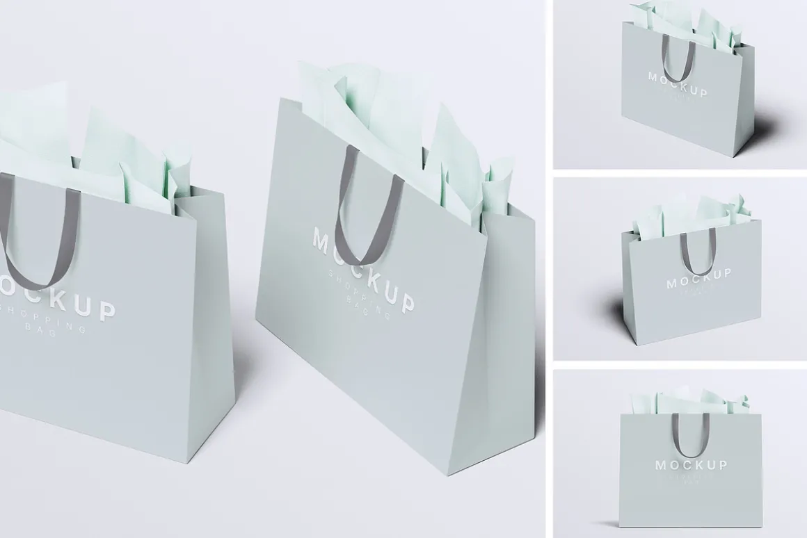 Shopping Bag Mockup