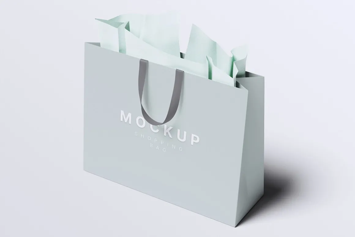 Shopping Bag Mockup