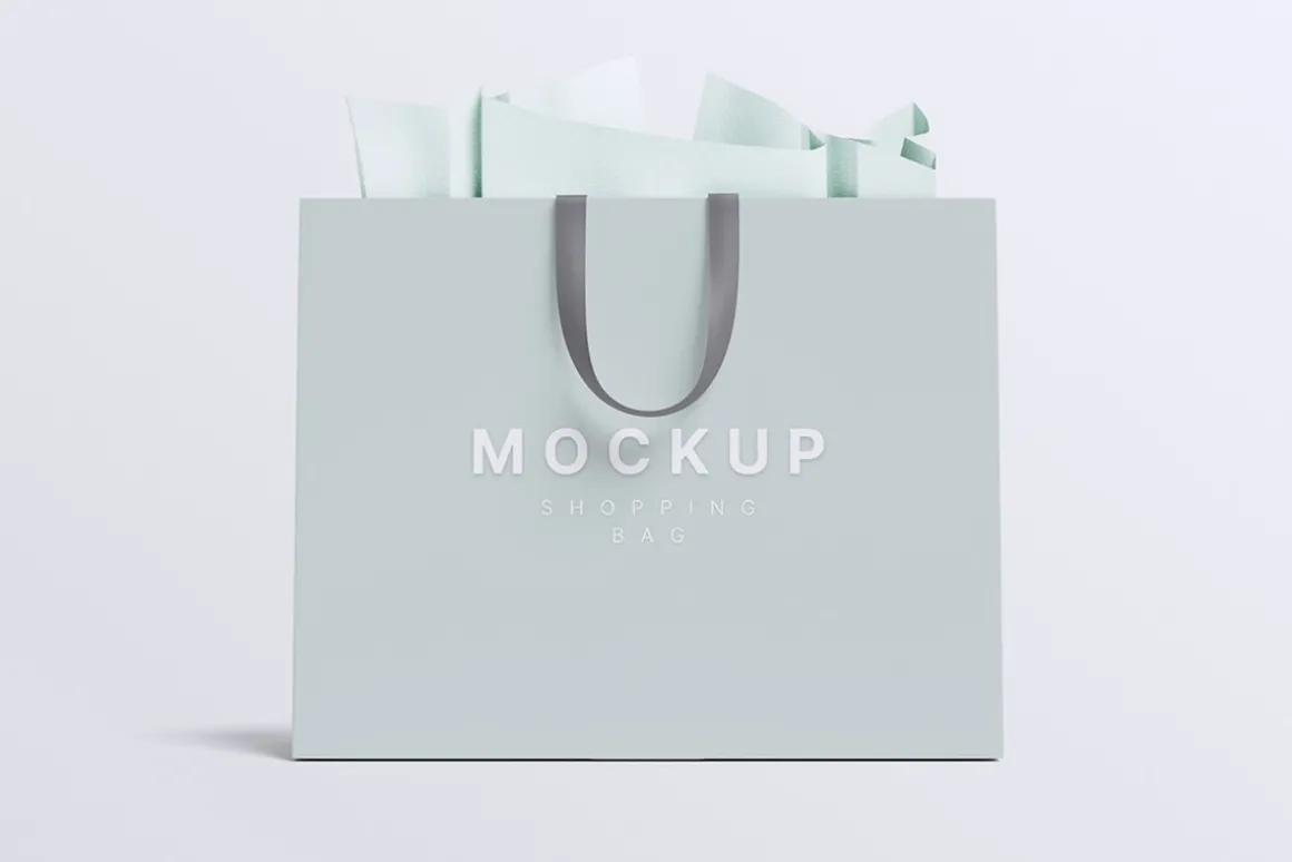 Shopping Bag Mockup