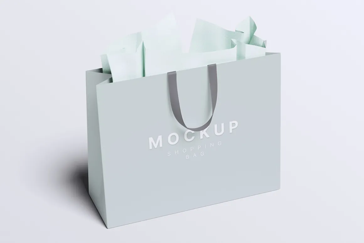 Shopping Bag Mockup