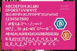 Shore Mystic A Playful Quirky Font