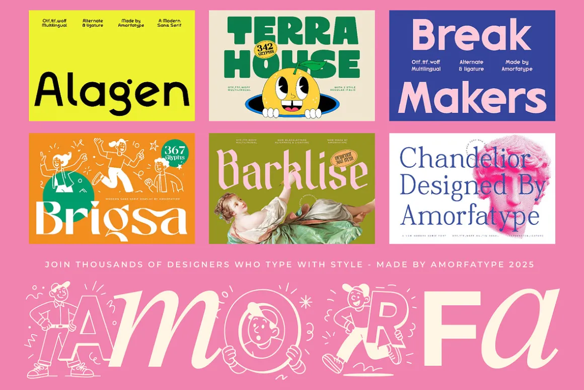 Shore Mystic A Playful Quirky Font
