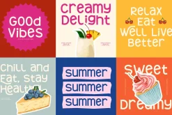 Shore Mystic A Playful Quirky Font