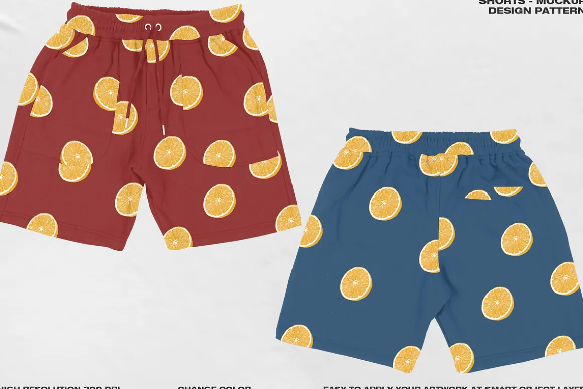 SHORTS MOCKUP