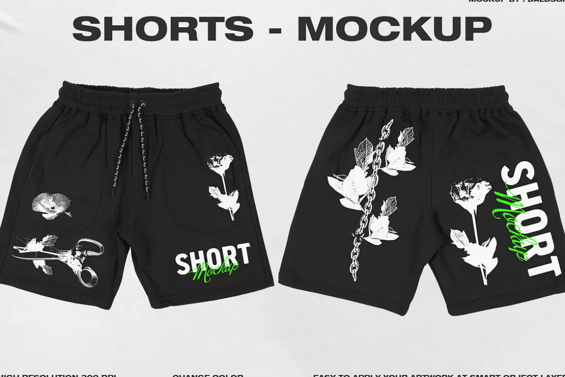 SHORTS MOCKUP