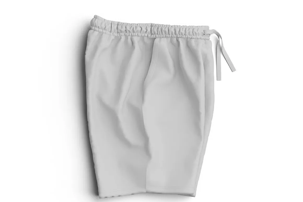 Shorts Mockup Front & Back