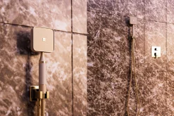 Shower systems