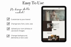 Showit Photography Website Template