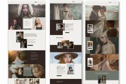Showit Photography Website Template