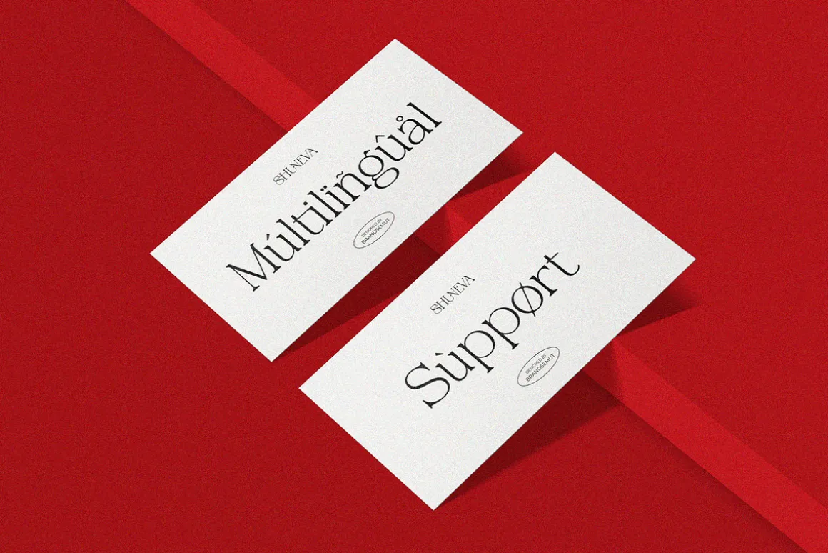 Shuneva – Modern Elegant Serif Font
