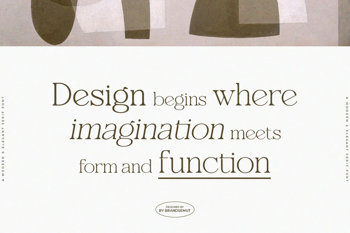 Shuneva – Modern Elegant Serif Font