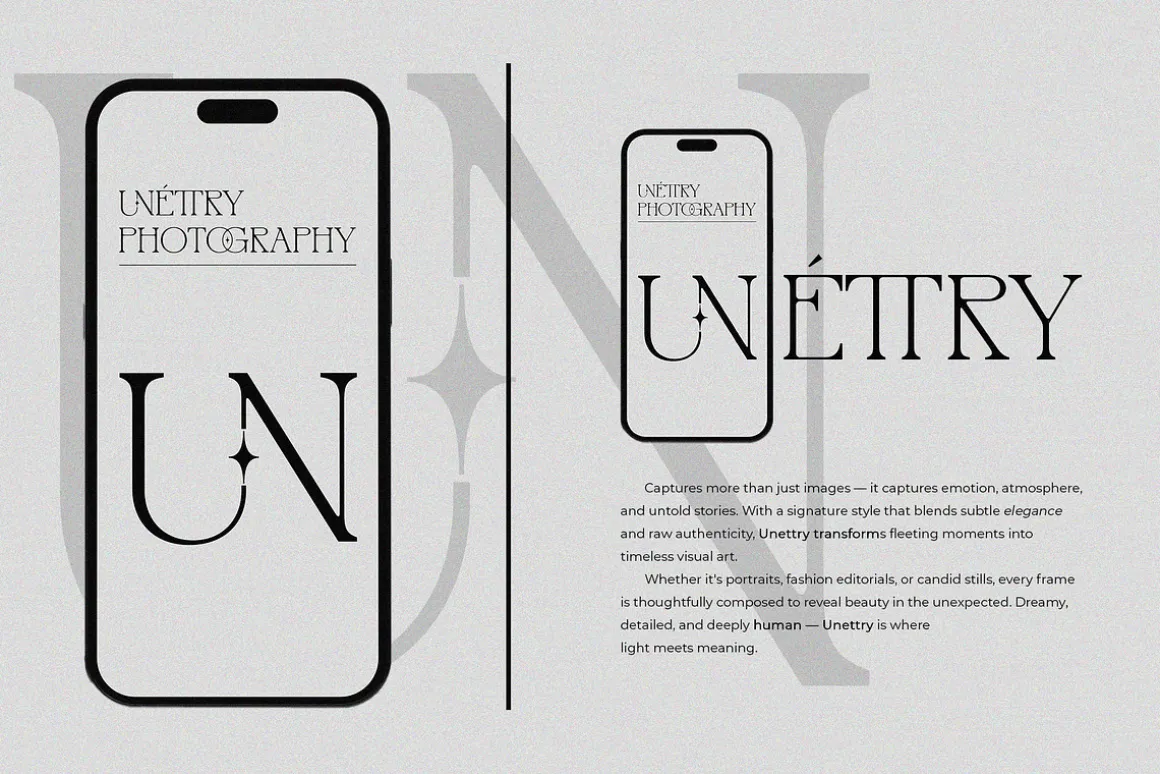 Shuneva – Modern Elegant Serif Font
