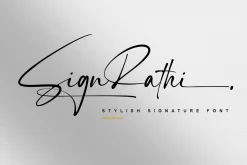Sign Rathi | Signature Script
