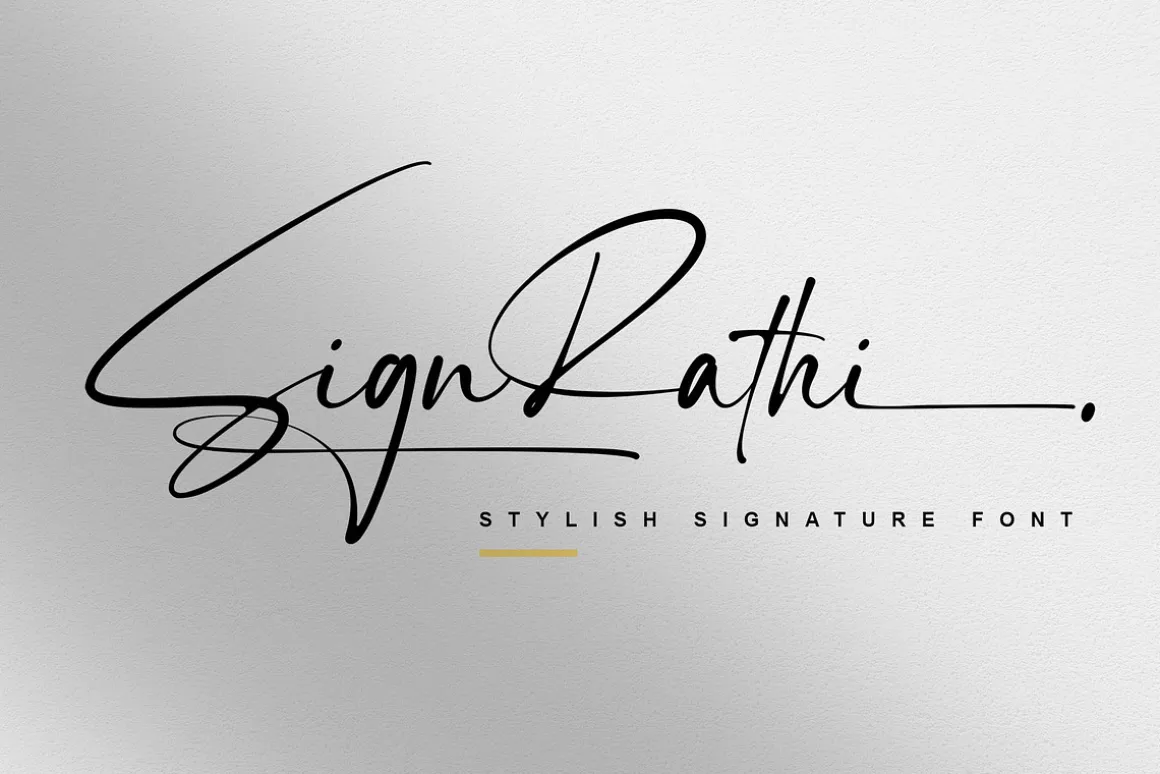 Sign Rathi | Signature Script