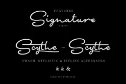 Signature Script Intro Sale