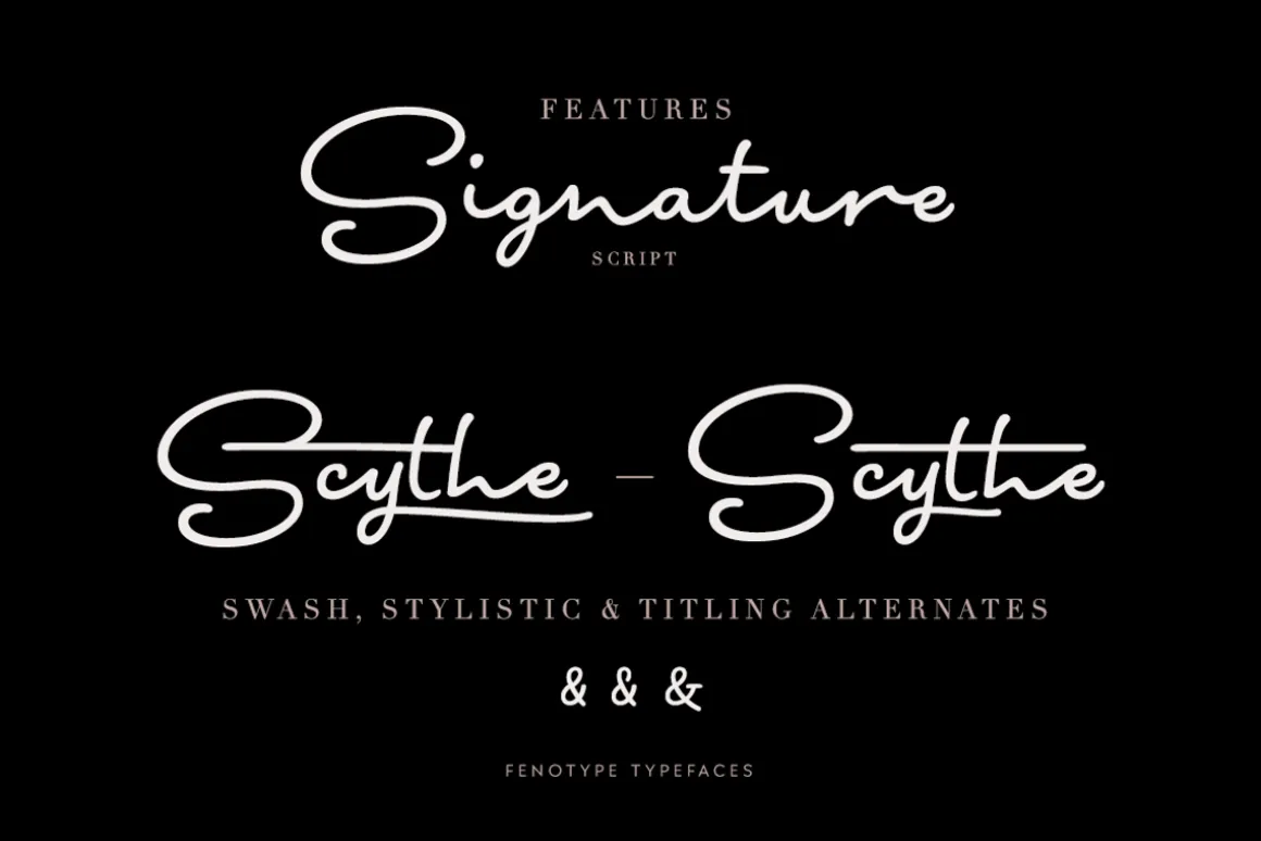 Signature Script Intro Sale