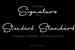 Signature Script Intro Sale