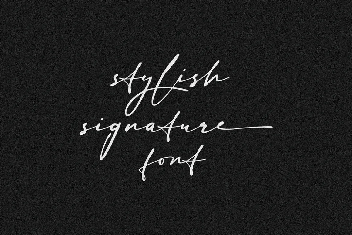 Sign Style – Elegant Signature Font