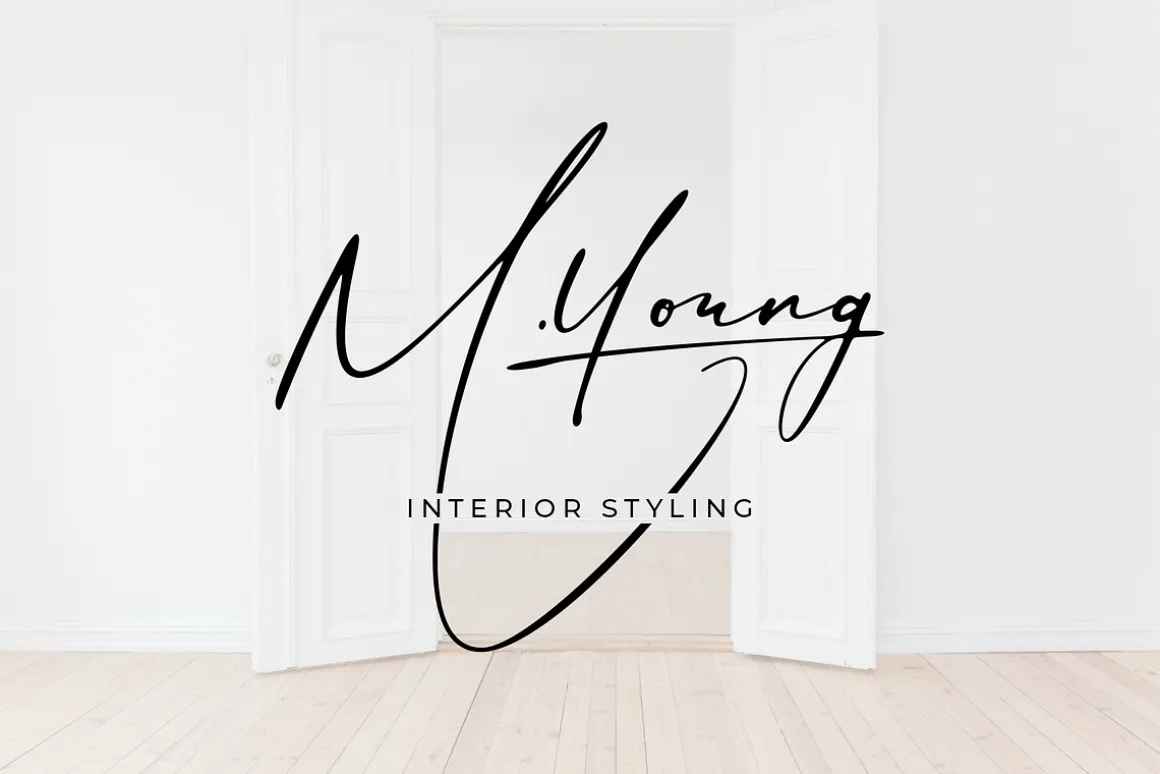 Sign Style – Elegant Signature Font
