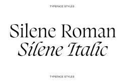 Silene - Elegant Serif Typeface
