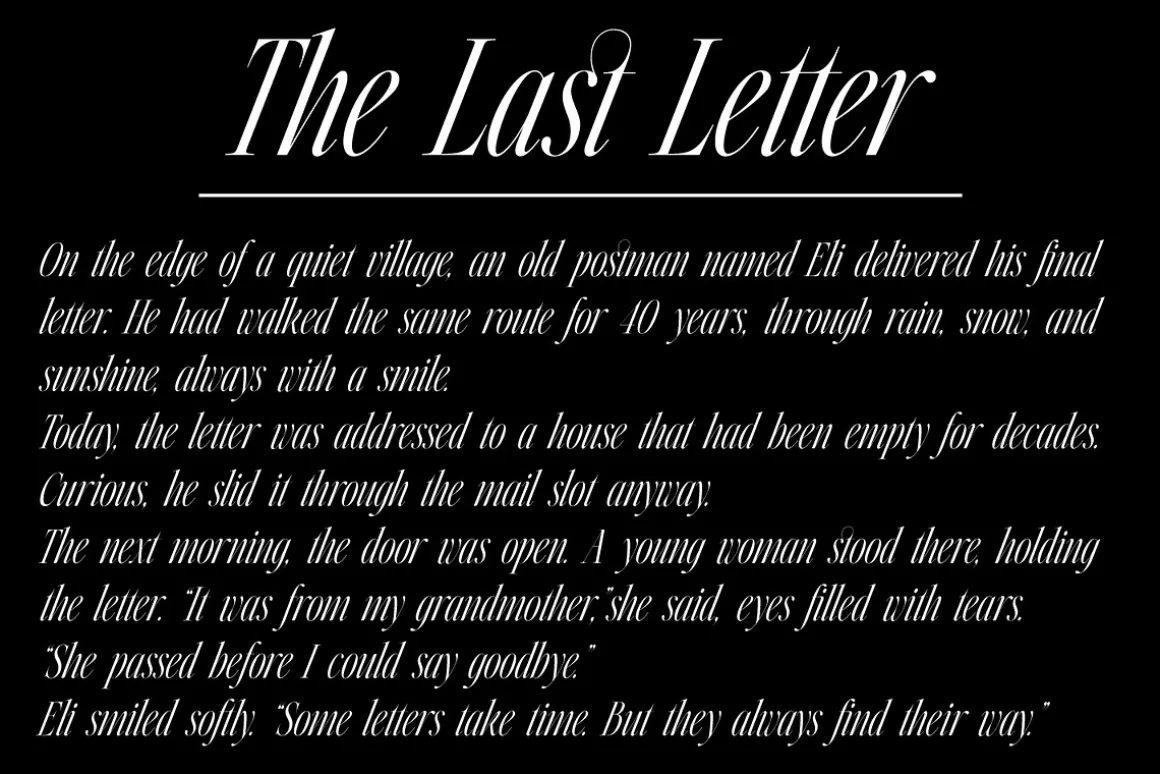 Silver Point–Elegant Editorial Serif