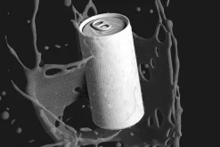 Silver 250ml Aluminum Can 3D Model