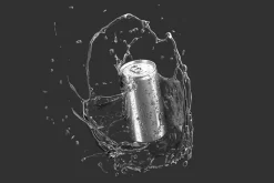 Silver 250ml Aluminum Can 3D Model