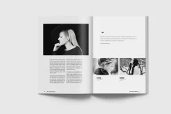 Simple & Clean Magazine Template III