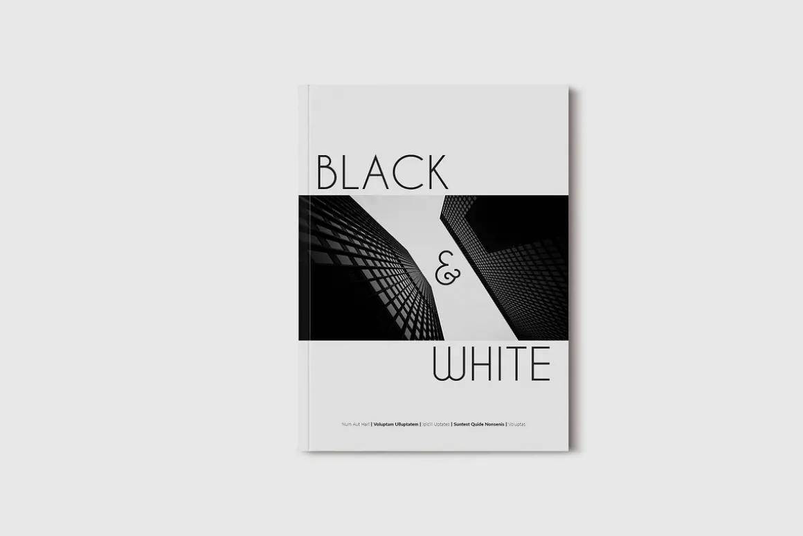 Simple & Clean Magazine Template III