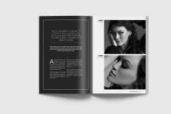 Simple & Clean Magazine Template III