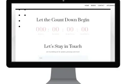 Simple and Easy Author Website