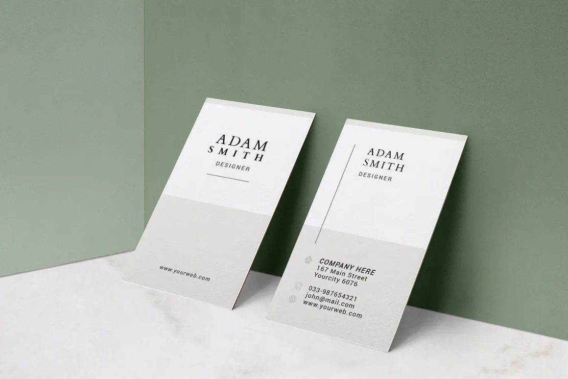 Simple Business Card